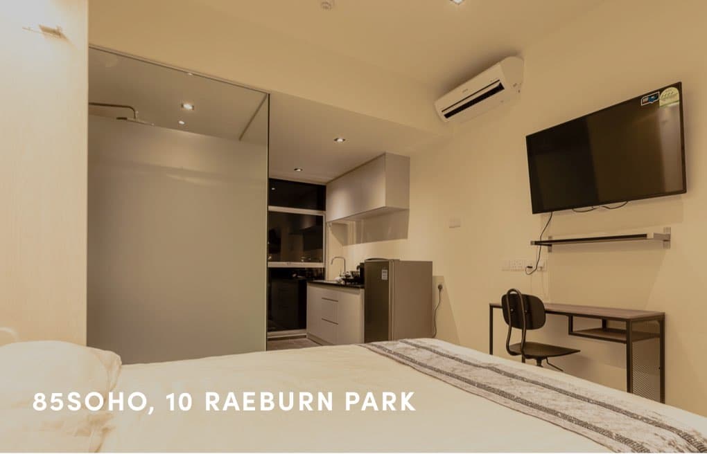 85SOHO, 10 Raeburn Park