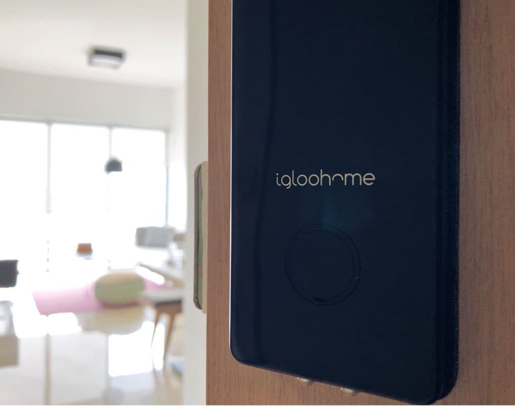 Mamahome with igloohome Deadbolt