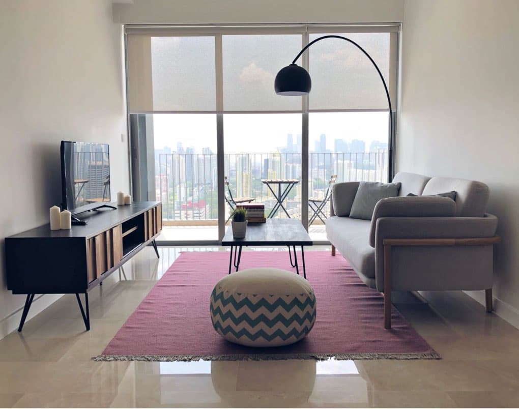 Mamahome living room