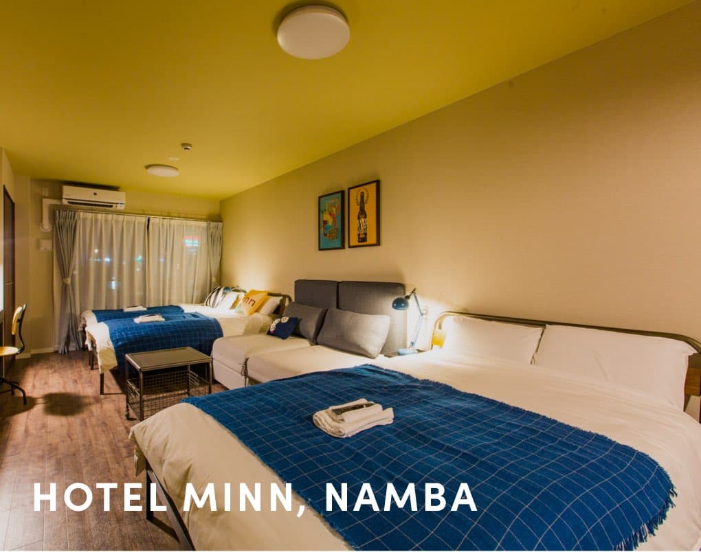 Hotel Minn, Namba