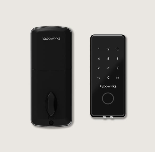 Smart Deadbolt 2S Metal Grey