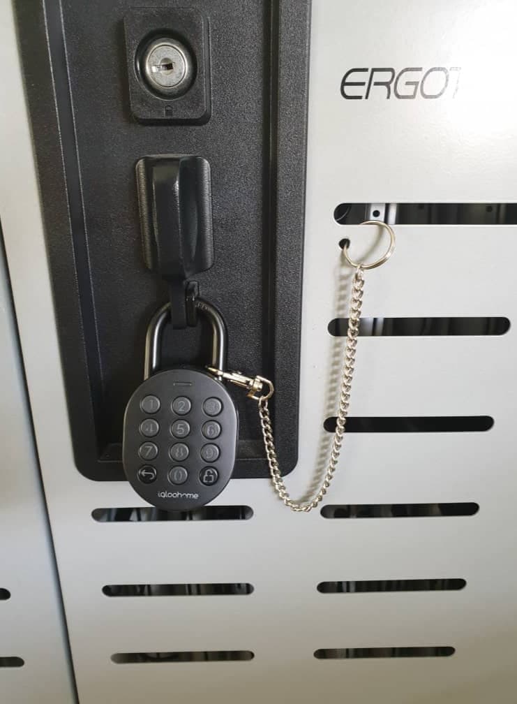 Secondary school Padlock