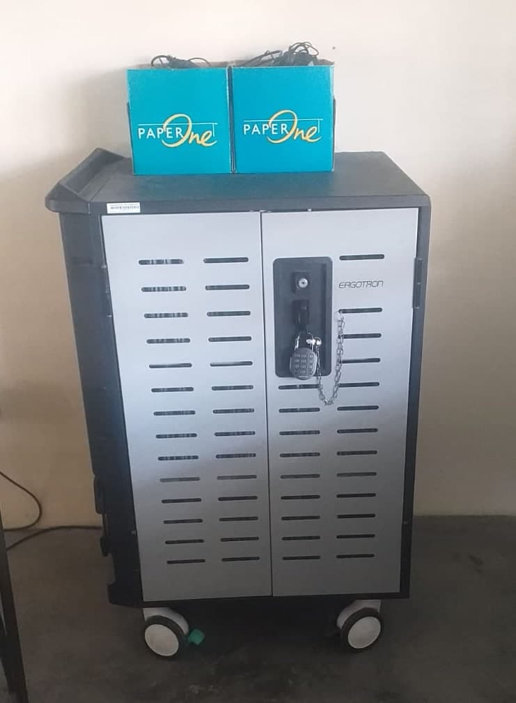 Secondary school Padlock