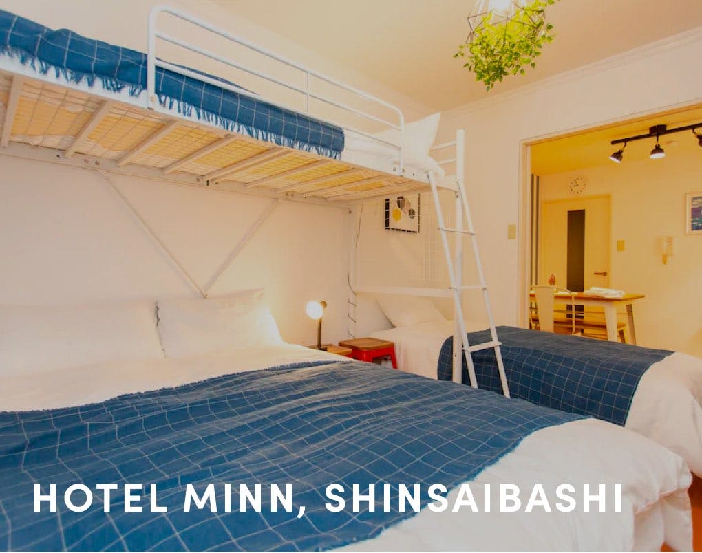 Hotel Minn, Shinsaibashi