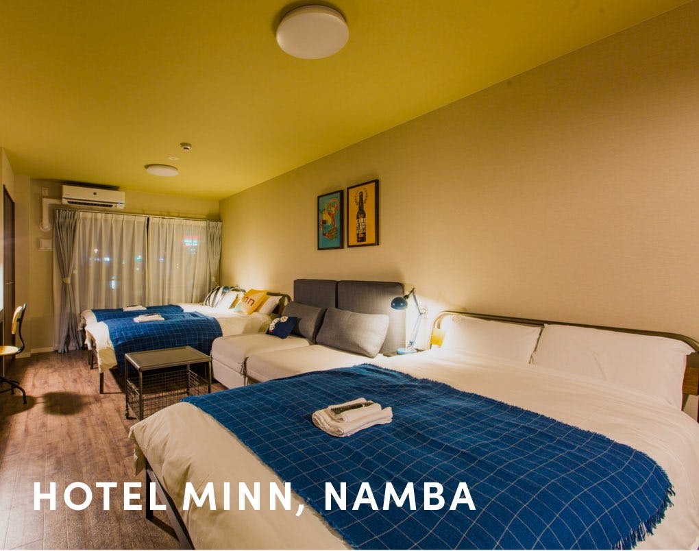 Hotel Minn, Namba