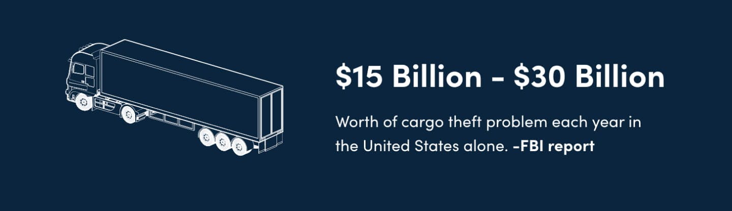 Cargo thefts